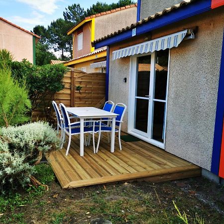 Maisonnette 5 Personnes Dans Residence Avec Piscine Soustons Zewnętrze zdjęcie