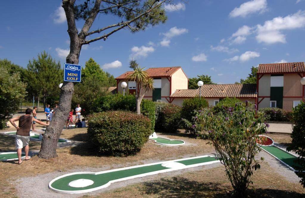 Maisonnette 5 Personnes Dans Residence Avec Piscine Soustons Zewnętrze zdjęcie