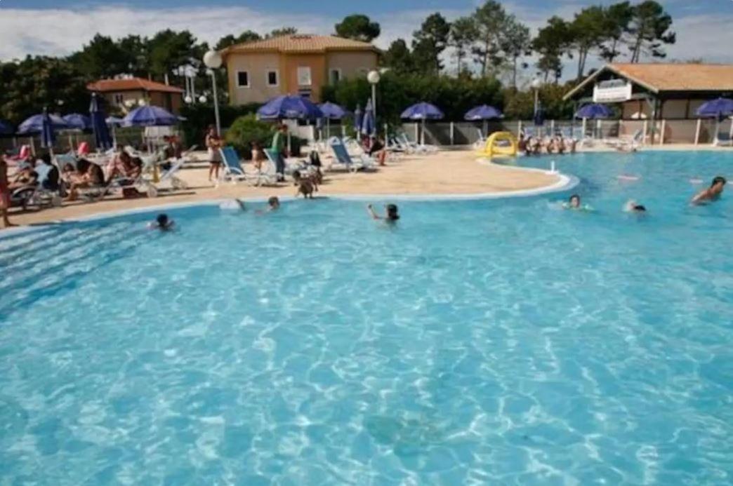 Maisonnette 5 Personnes Dans Residence Avec Piscine Soustons Zewnętrze zdjęcie