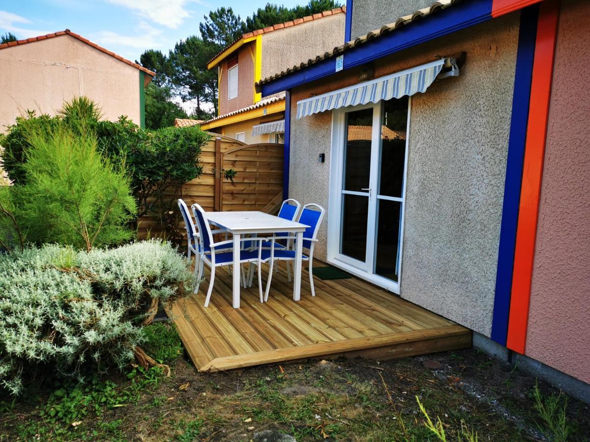 Maisonnette 5 Personnes Dans Residence Avec Piscine Soustons Zewnętrze zdjęcie