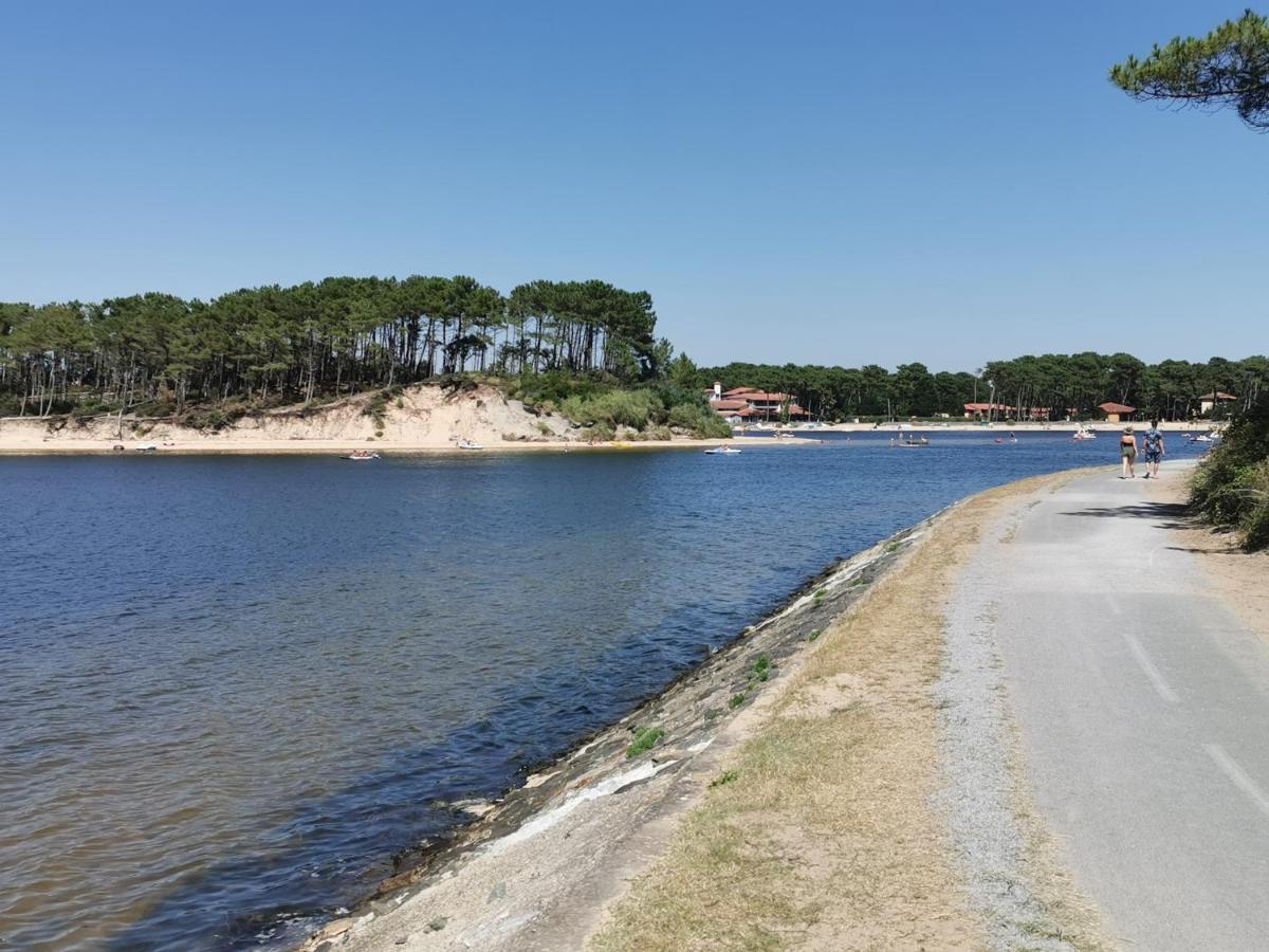 Maisonnette 5 Personnes Dans Residence Avec Piscine Soustons Zewnętrze zdjęcie